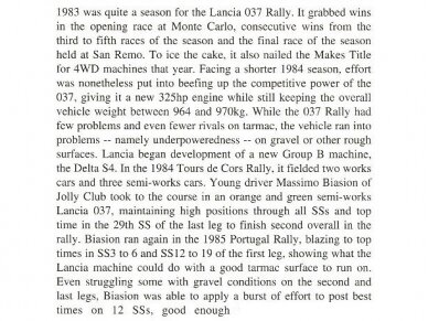 Hasegawa - Lancia 037 Rally Jolly Club, 1/24, 20399 2