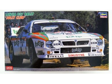 Hasegawa - Lancia 037 Rally Jolly Club, 1/24, 20399