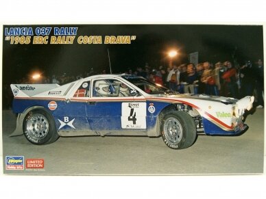 Hasegawa - Lancia 037 Rally 1985 ERC Rally Costa Brava, 1/24, 20523