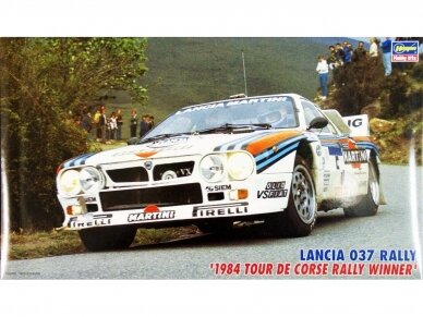 Hasegawa - Lancia 037 Rally 1984 Tour de Corse Rally Winner, 1/24, 25030