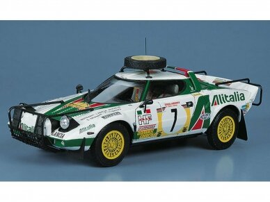 Hasegawa - Lancia Stratos HF 1977 Safari Rally, 1/24, 25036 1