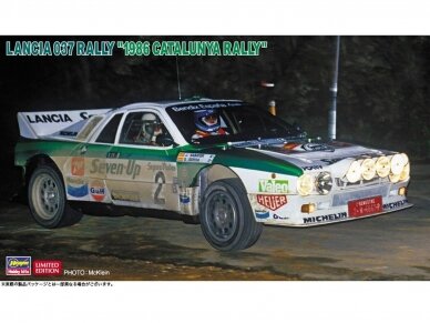 Hasegawa - Lancia 037 Rallye 1986 Catalunya Rally, 1/24, 20566