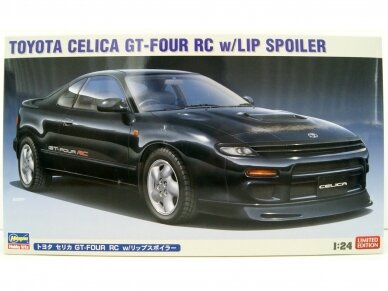 Hasegawa - Toyota Celica GT-Four RC w/Lip Spoiler, 1/24, 20536