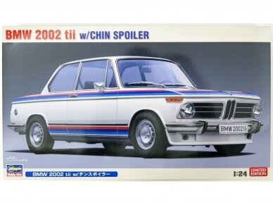 Hasegawa - BMW 2002 tii w/Chin Spoiler, 1/24, 20458