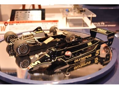 Hasegawa - Lotus F1 1978 German GP su pilnom dekolėm , 1/20, 23203 6