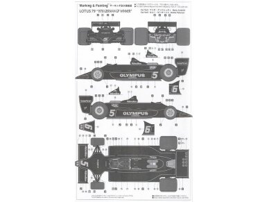 Hasegawa - Lotus F1 1978 German GP su pilnom dekolėm , 1/20, 23203 8