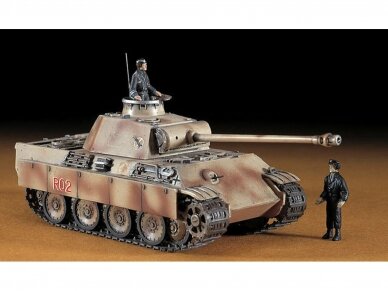 Hasegawa - Pz.Kpfw V Panther Ausf. G German Army, 1/72, 31109 5