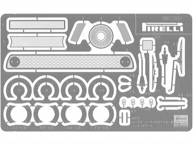 Hasegawa - Lancia 037 Rally "1984 ERC Champion Detail up Version", 1/24, 52305 3