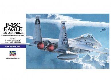 Hasegawa - F-15C Eagle U.S.A.F., 1/72, 00543