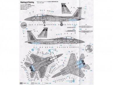 Hasegawa - F-15C Eagle U.S.A.F., 1/72, 00543 4