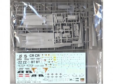 Hasegawa - F-15C Eagle U.S.A.F., 1/72, 00543 2