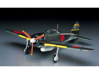 Hasegawa - Mitsbishi A6M5 Zero Fighter (Zeke) Type 52 [Japanese Navy Carrier Fighter], 1/72, 00452 1