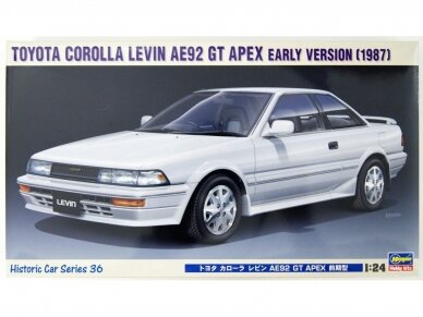 Hasegawa - Toyota Corolla Levin AE92 GT Apex Early Version (1987), 1/24, 21136