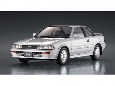 Hasegawa - Toyota Corolla Levin AE92 GT Apex Early Version (1987), 1/24, 21136 4