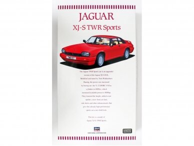 Hasegawa - Jaguar XJ-S TWR Sports, 1/24, 20339