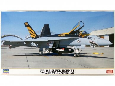 Hasegawa - F/A-18E Super Hornet `VFA-151 Vigilantes CAG` Limited Edition, 1/72, 02365