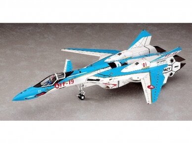 Hasegawa - Macross Plus YF-19 "Demonstrator" Limited Edition, 1/72, 65783 2 Hasegawa - Macross Plus YF-19 "Demonstrator" Limited Edition, 1/72, 65783 2