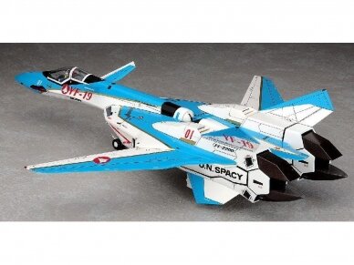 Hasegawa - Macross Plus YF-19 "Demonstrator" Limited Edition, 1/72, 65783 3 Hasegawa - Macross Plus YF-19 "Demonstrator" Limited Edition, 1/72, 65783 3