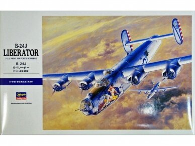 Hasegawa - B-24J Liberator, 1/72, 00559