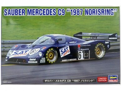 Hasegawa - Sauber Mercedes C9 "1987 Norisring", 1/24, 20456