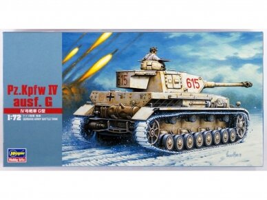 Hasegawa - Pz Kpfw IV Ausf. G, 1/72, 31143