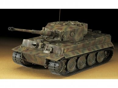 Hasegawa - Pz.Kpfw VI Tiger I Ausf. E 'Last Model', 1/72, 31139 1