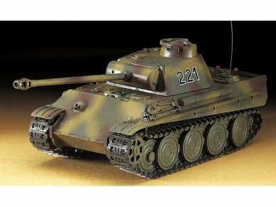 Hasegawa - Pz.Kpfw V Panther Ausf. G 'Steel Wheel Version' | German Army Battle Tank, 1/72, 31137 1