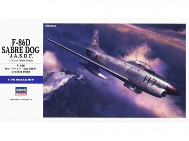 Hasegawa - North American F-86D Sabre Dog `J.A.S.D.F.´ [J.A.S.D.F. Interceptor], 1/72, 01579