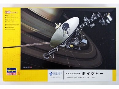 Hasegawa - Unmanned Space Probe Voyager, 1/48, 54002