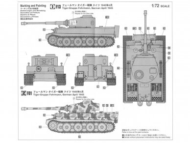 Hasegawa - Pz.Kpfw VI Tiger I Ausf. E 'Hybrid', 1/72, 31155 4