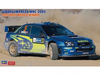 Hasegawa - Subaru Impreza WRC 2005, 1/24, 20454