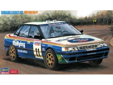 Hasegawa - Subaru Legacy RS, 1/24, 20390