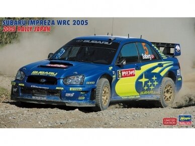 Hasegawa - Subaru Impreza WRC 2005, 1/24, 20353
