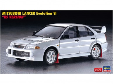 Hasegawa - Mitsubishi Lancer Evolution VI "RS Version", 1/24, 20547