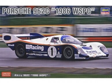 Hasegawa - Porsche 962C "1986 WSPC", 1/24, 20445