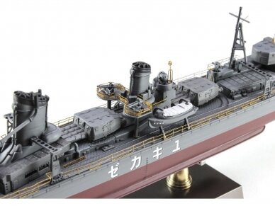 Hasegawa - IJN Destroyer Type Koh Yukikaze "Completion 1940 Detail Up Version" w/Photo-etched Parts, 1/350, 40106 4