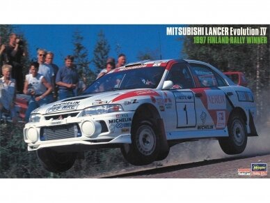 Hasegawa - Mitsubishi Lancer Evolution IV 1997 Finland Rally Winner, 1/24, 20480