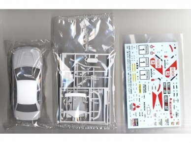 Hasegawa - Mitsubishi Lancer Evolution IV 1997 Finland Rally Winner, 1/24, 20480 1