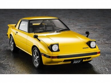 Hasegawa - Mazda Savanna RX-7 (SA22C) Middle Version "Custom Wheel", 1/24, 20798 3