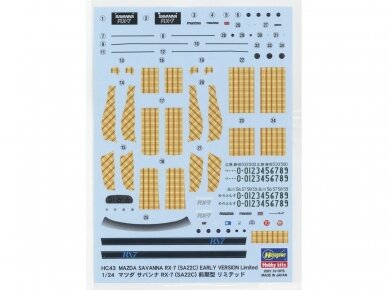 Hasegawa - Mazda Savanna RX-7 (SA22C) Early Version Limited (1978), 1/24, 21143 18