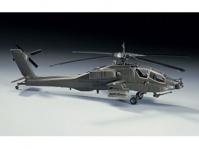 Hasegawa - AH-64A Apache, 1/72, 00436 1
