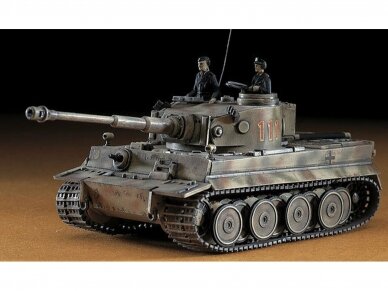 Hasegawa - Pz.Kpfw VI Tiger I Ausf. E, 1/72, 31108 1