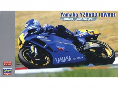 Hasegawa - Yamaha YZR500 (0WA8) “Sonauto Yamaha 1989”, 1/12, 21768