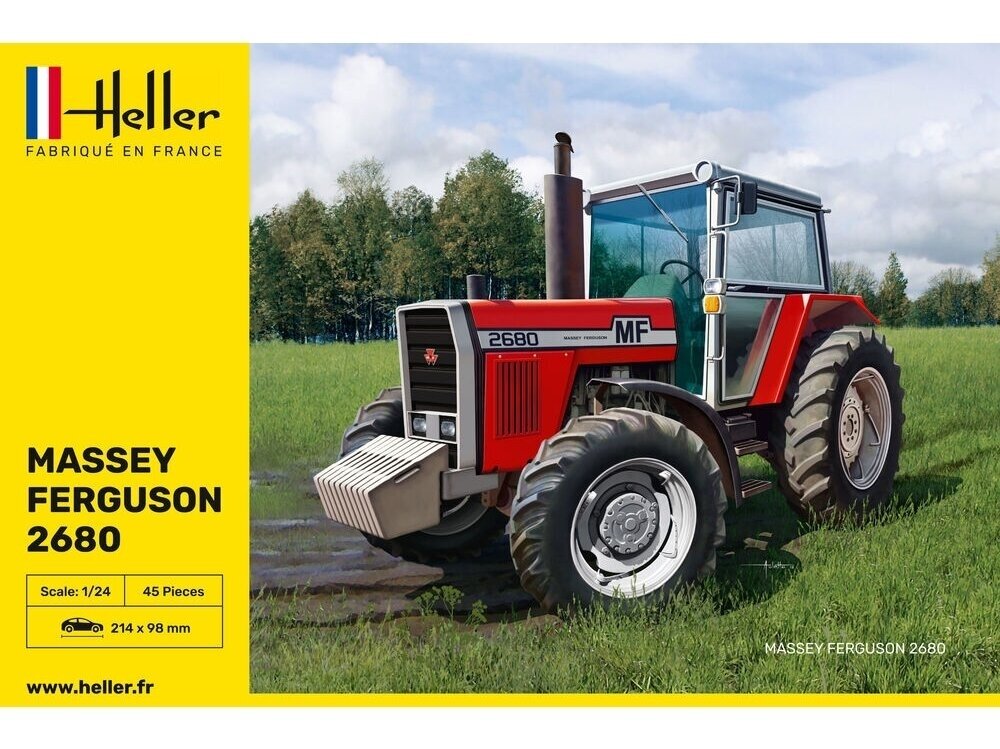 Heller - Massey Ferguson 2680, 1/24, 81402 Heller - Massey Ferguson 2680, 1/24, 81402