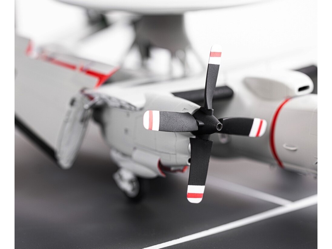 Heller - Grumman E-2C Hawkeye dāvanu komplekts, 1/72, 58300 5 Heller - Grumman E-2C Hawkeye dāvanu komplekts, 1/72, 58300 5