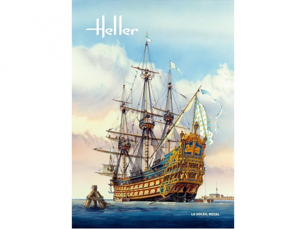 Heller - Soleil Royal, 1/100, 80899 Heller - Soleil Royal, 1/100, 80899