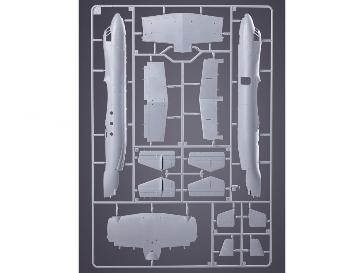 Heller - Grumman E-2C Hawkeye dāvanu komplekts, 1/72, 58300 10 Heller - Grumman E-2C Hawkeye dāvanu komplekts, 1/72, 58300 10
