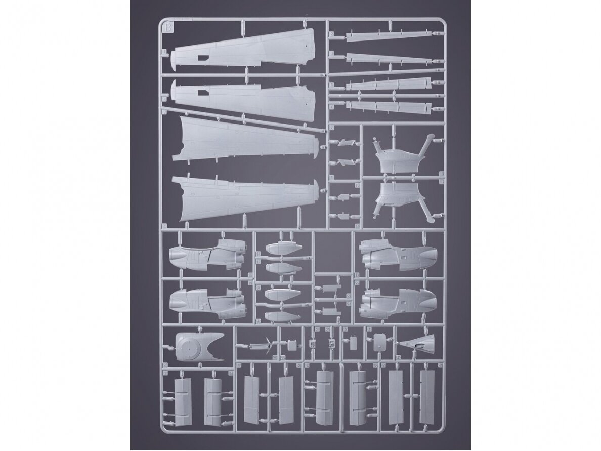Heller - Grumman E-2C Hawkeye dāvanu komplekts, 1/72, 58300 11 Heller - Grumman E-2C Hawkeye dāvanu komplekts, 1/72, 58300 11