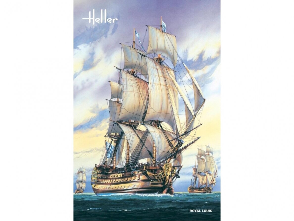Heller - Ship of the line Royal Louis, 1/200, 80892 Heller - Ship of the line Royal Louis, 1/200, 80892