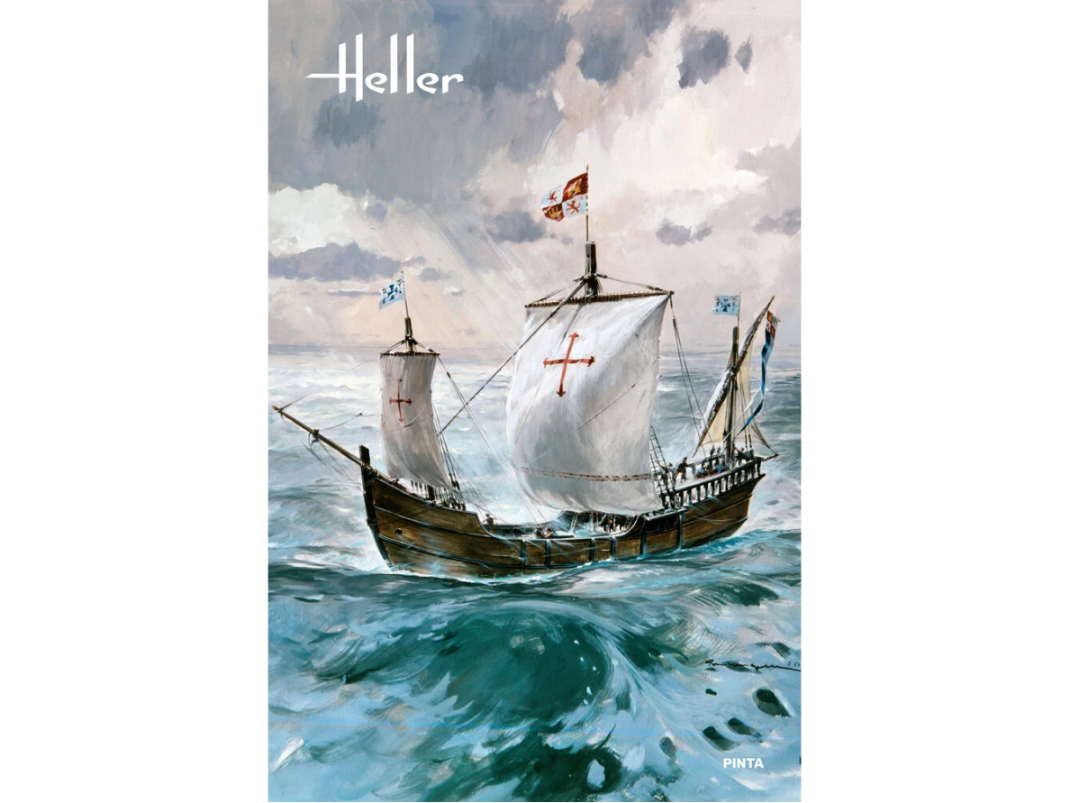 Heller - Caravel Pinta, 1/75, 80816 Heller - Caravel Pinta, 1/75, 80816